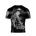 Straight Outta Elm Street Rash Guard