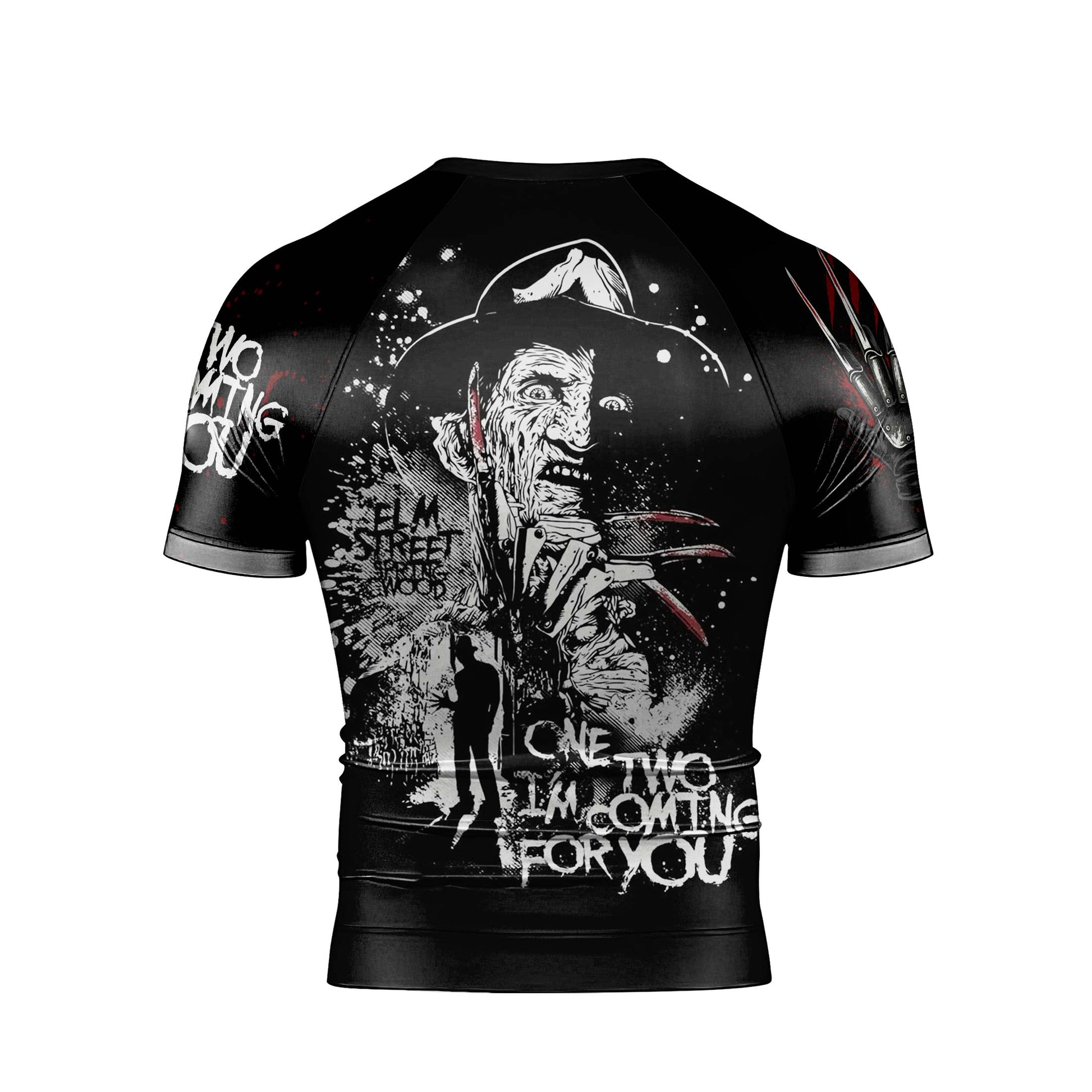 Straight Outta Elm Street Rash Guard