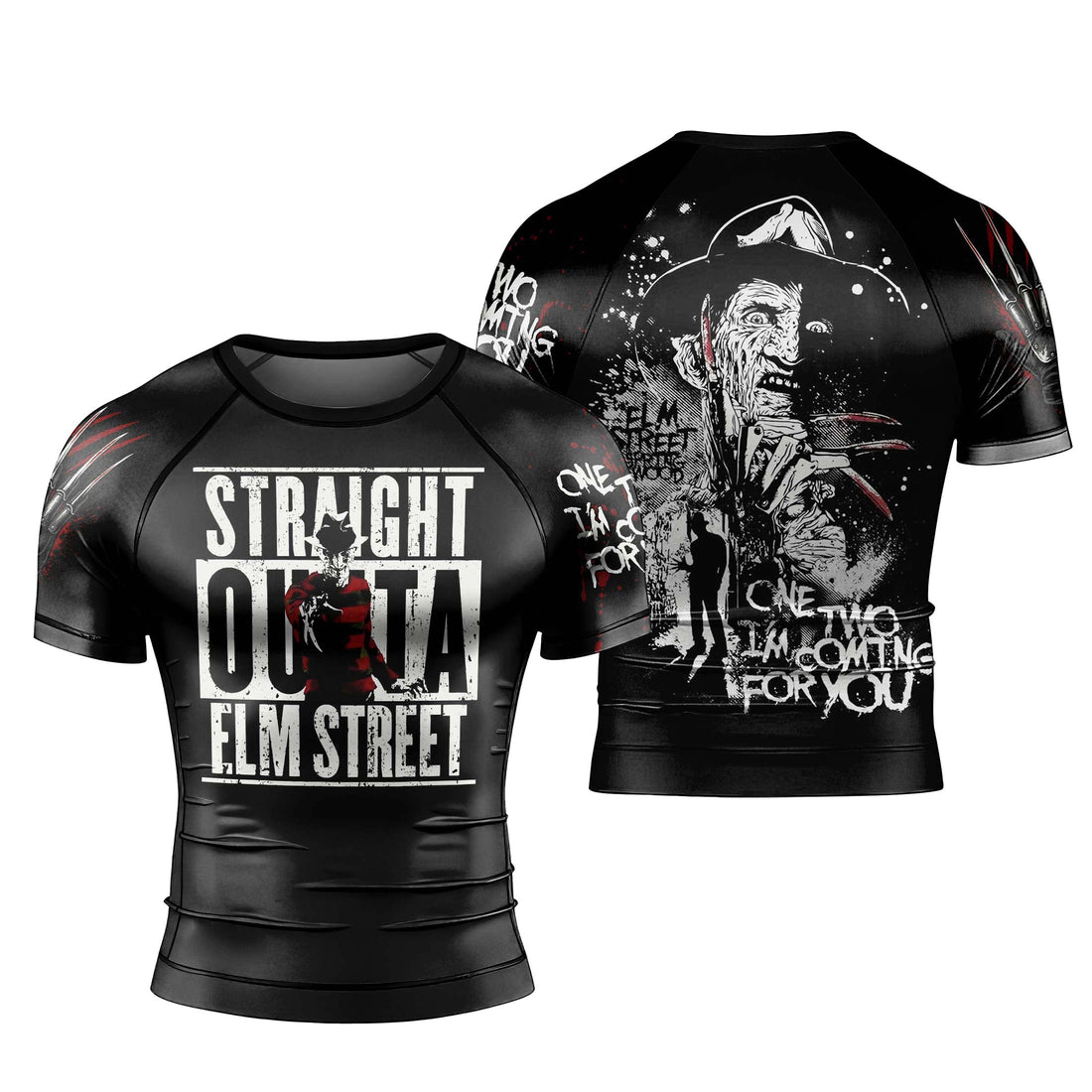 Straight Outta Elm Street Rash Guard