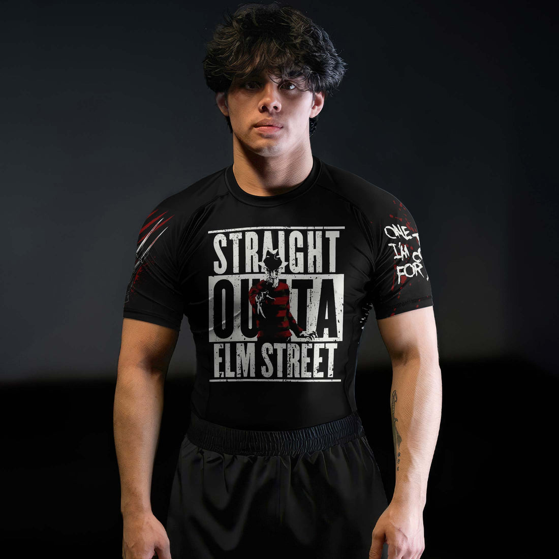 Straight Outta Elm Street Rash Guard