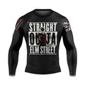 Straight Outta Elm Street Rash Guard
