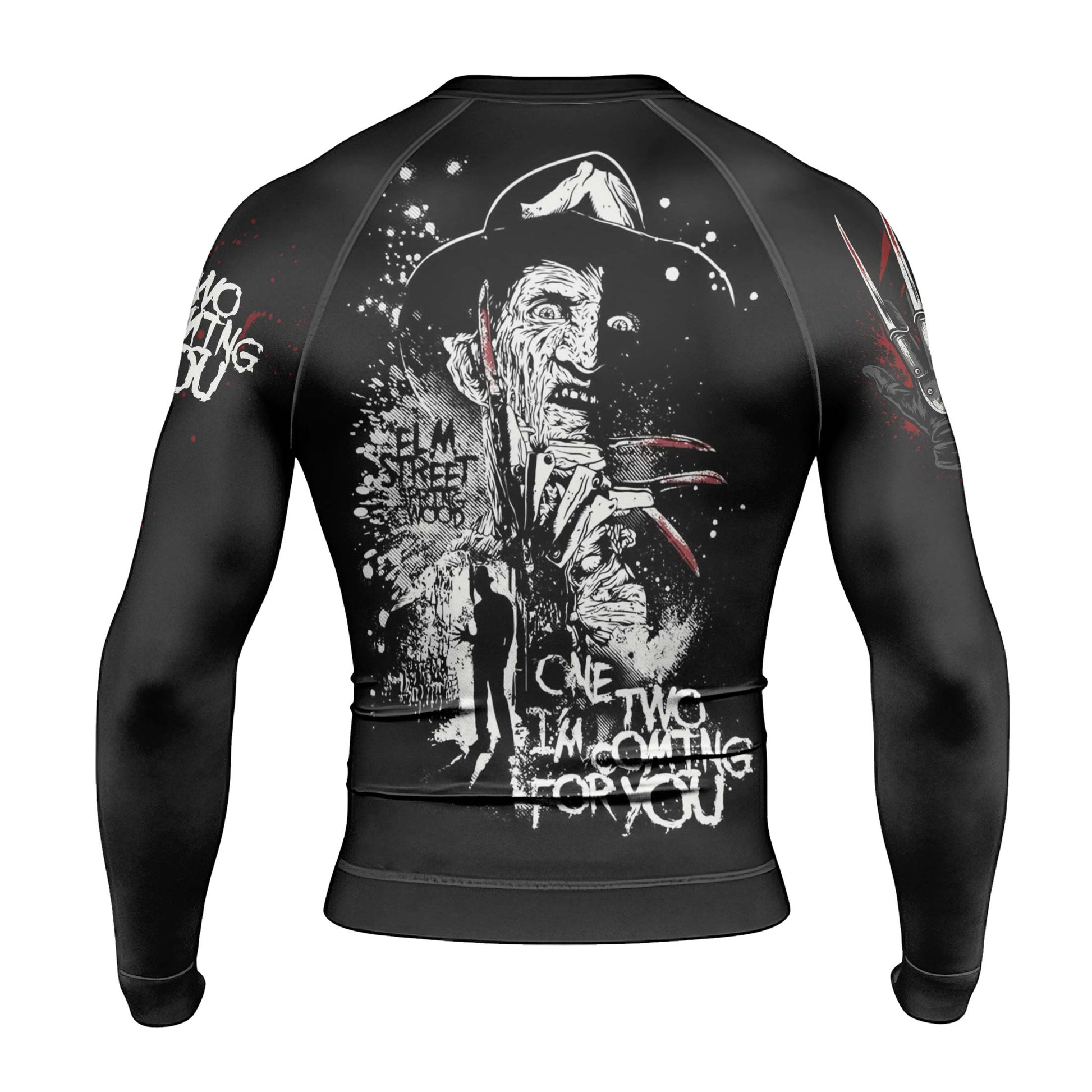 Straight Outta Elm Street Rash Guard