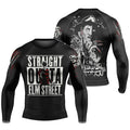 Straight Outta Elm Street Rash Guard
