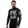 Straight Outta Elm Street Rash Guard
