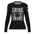 Straight Outta Elm Street Rash Guard