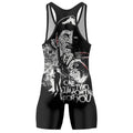 Straight Outta Elm Street Wrestling Singlet