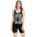 Straight Outta Elm Street Wrestling Singlet
