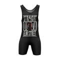 Straight Outta Elm Street Wrestling Singlet