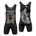 Straight Outta Elm Street Wrestling Singlet