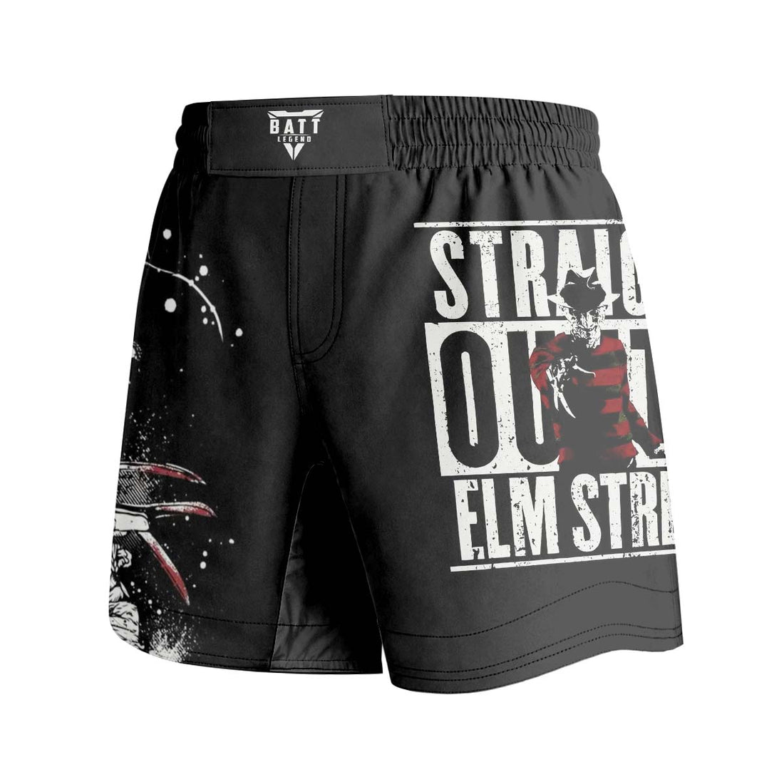 Straight Outta Elm Street Grappling Shorts