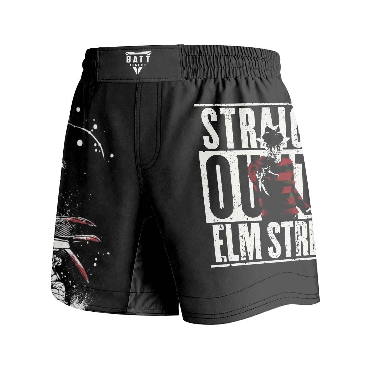 Straight Outta Elm Street Grappling Shorts
