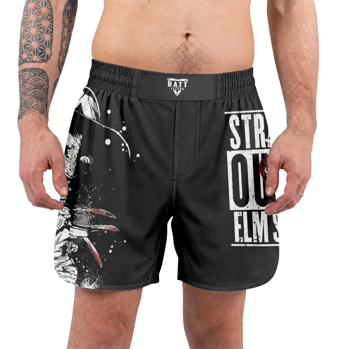 Straight Outta Elm Street Grappling Shorts