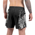 Straight Outta Elm Street Grappling Shorts