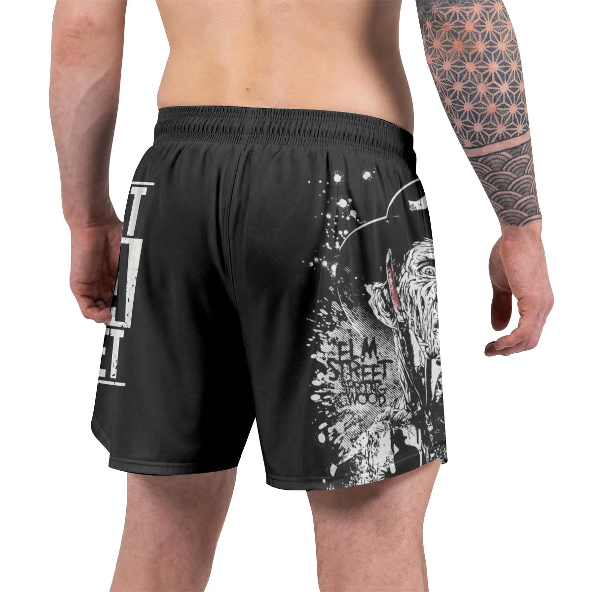 Straight Outta Elm Street Grappling Shorts