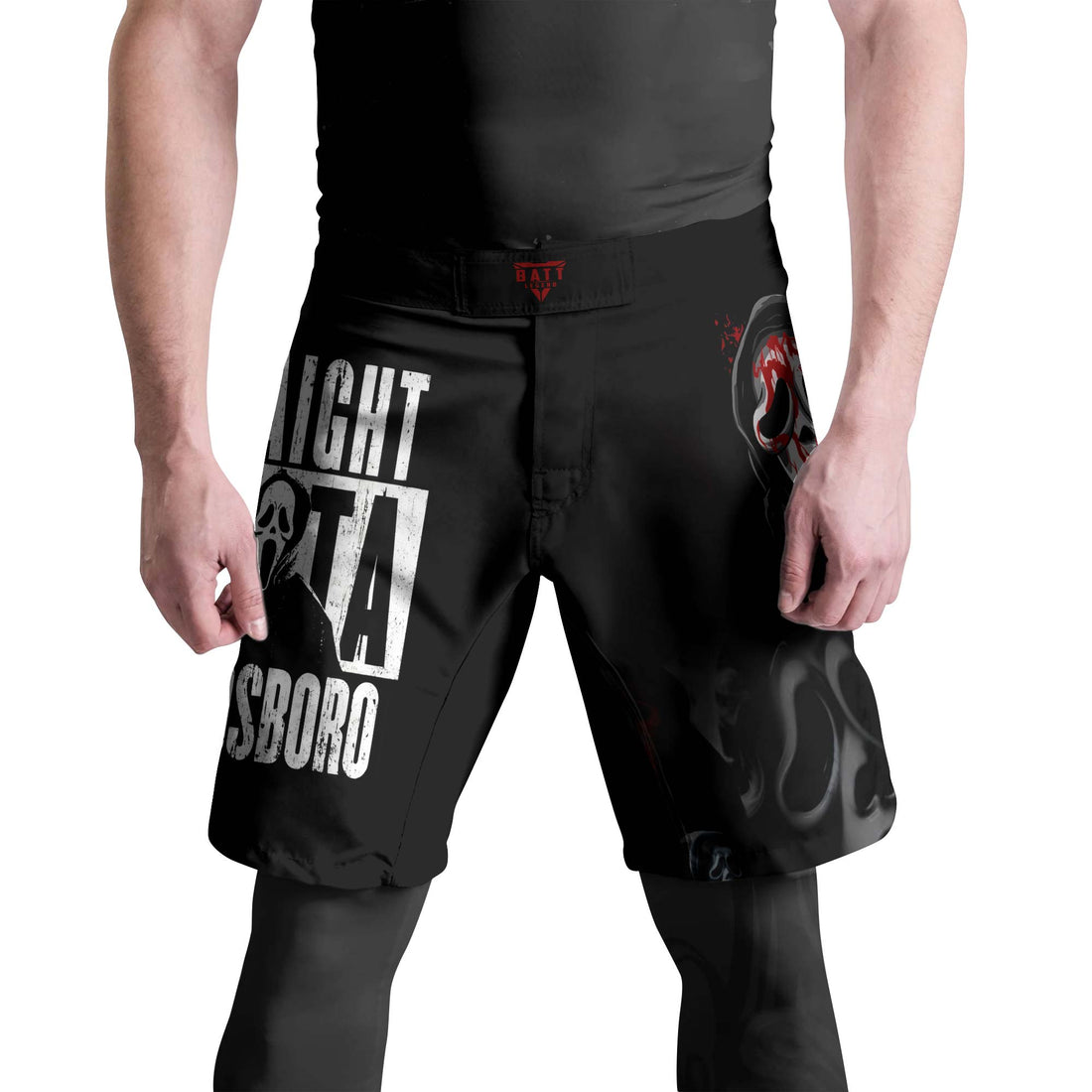 Straight Outta Woodsboro Fight Shorts