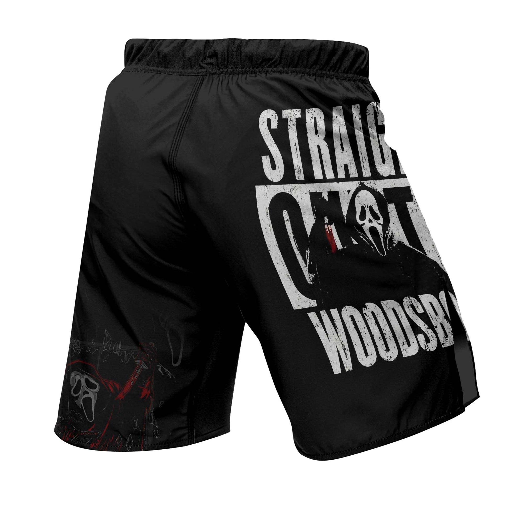 Straight Outta Woodsboro Fight Shorts