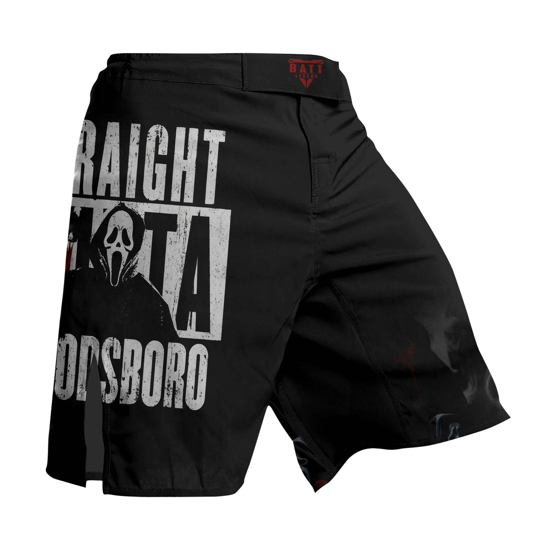 Straight Outta Woodsboro Fight Shorts