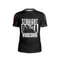 Straight Outta Woodsboro Kids Rash Guard