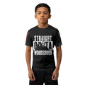 Straight Outta Woodsboro Kids Rash Guard