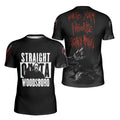 Straight Outta Woodsboro Kids Rash Guard