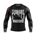 Straight Outta Woodsboro Rash Guard