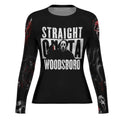 Straight Outta Woodsboro Rash Guard