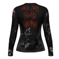 Straight Outta Woodsboro Rash Guard
