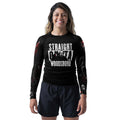 Straight Outta Woodsboro Rash Guard