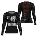 Straight Outta Woodsboro Rash Guard