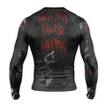 Straight Outta Woodsboro Rash Guard