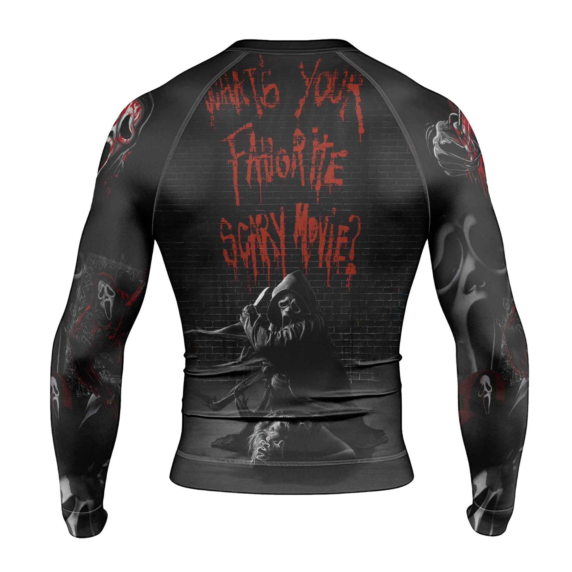 Straight Outta Woodsboro Rash Guard