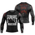 Straight Outta Woodsboro Rash Guard