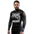 Straight Outta Woodsboro Rash Guard
