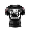 Straight Outta Woodsboro Rash Guard