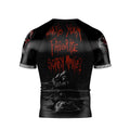 Straight Outta Woodsboro Rash Guard