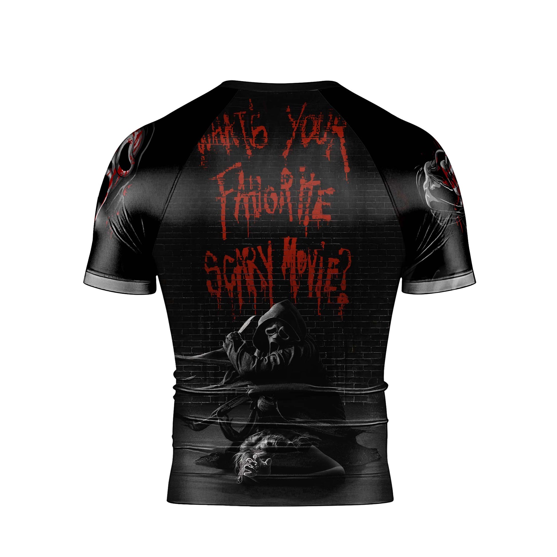 Straight Outta Woodsboro Rash Guard