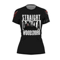Straight Outta Woodsboro Rash Guard