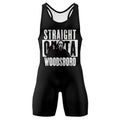 Straight Outta Woodsboro Wrestling Singlet