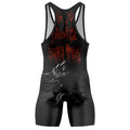 Straight Outta Woodsboro Wrestling Singlet