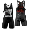 Straight Outta Woodsboro Wrestling Singlet