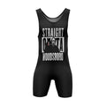 Straight Outta Woodsboro Wrestling Singlet