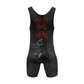 Straight Outta Woodsboro Wrestling Singlet