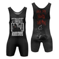 Straight Outta Woodsboro Wrestling Singlet