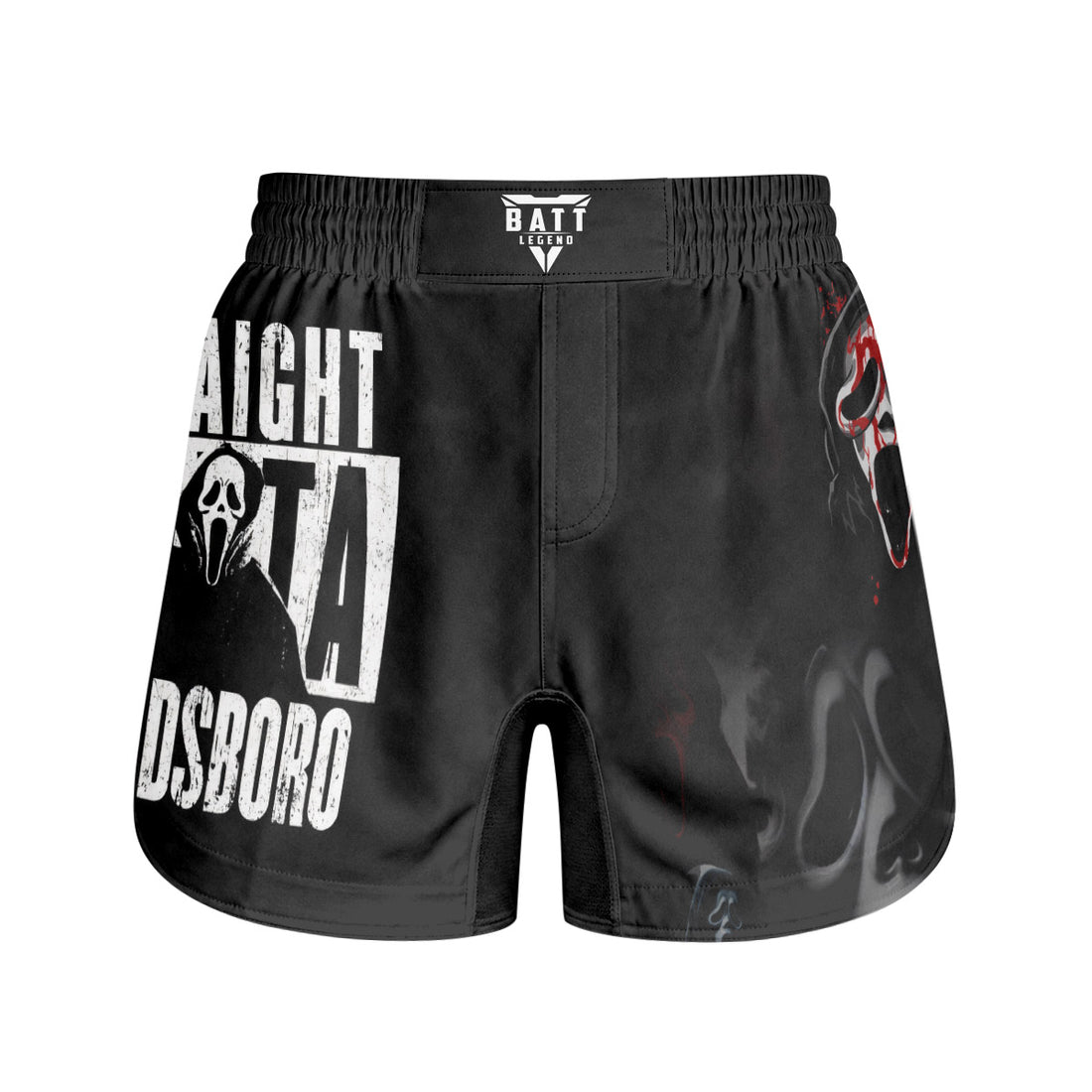 Straight Outta Woodsboro Grappling Shorts