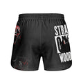 Straight Outta Woodsboro Grappling Shorts