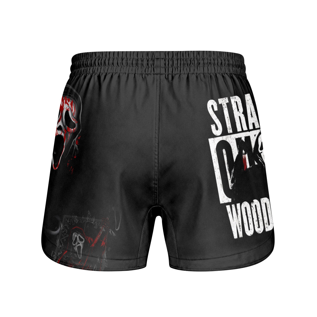 Straight Outta Woodsboro Grappling Shorts
