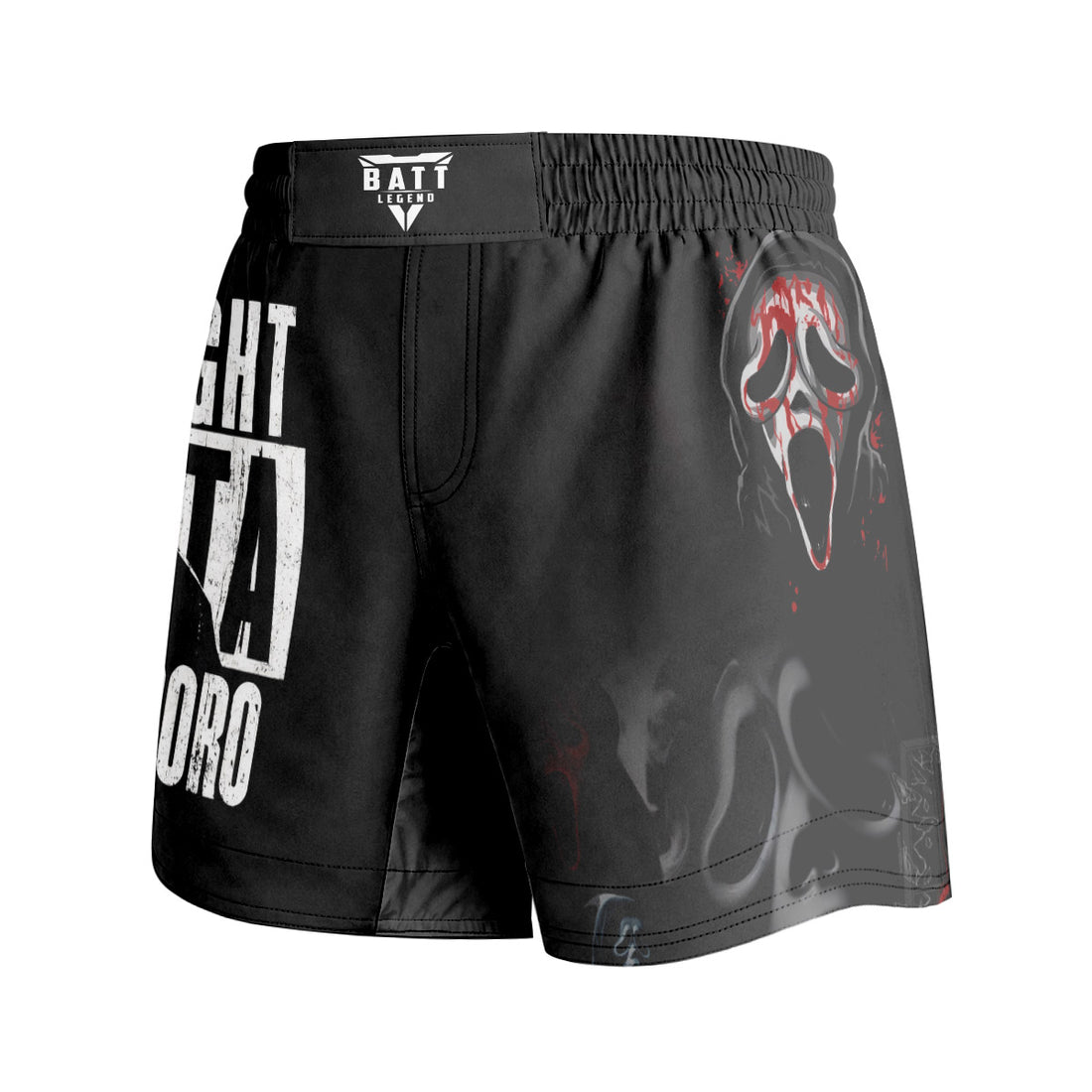 Straight Outta Woodsboro Grappling Shorts