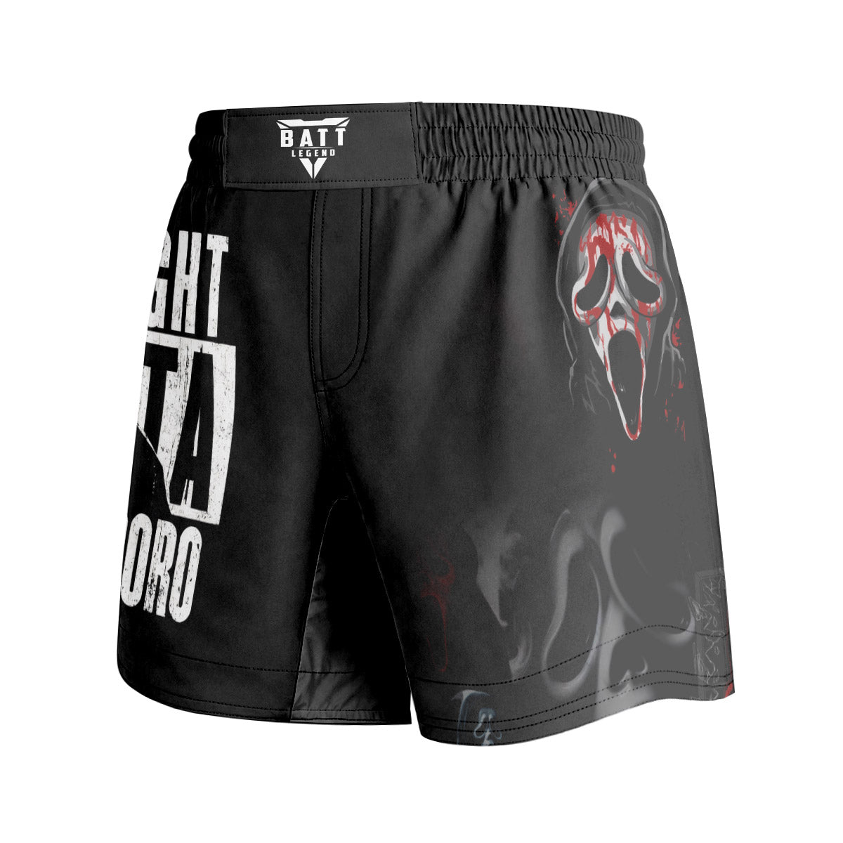 Straight Outta Woodsboro Grappling Shorts