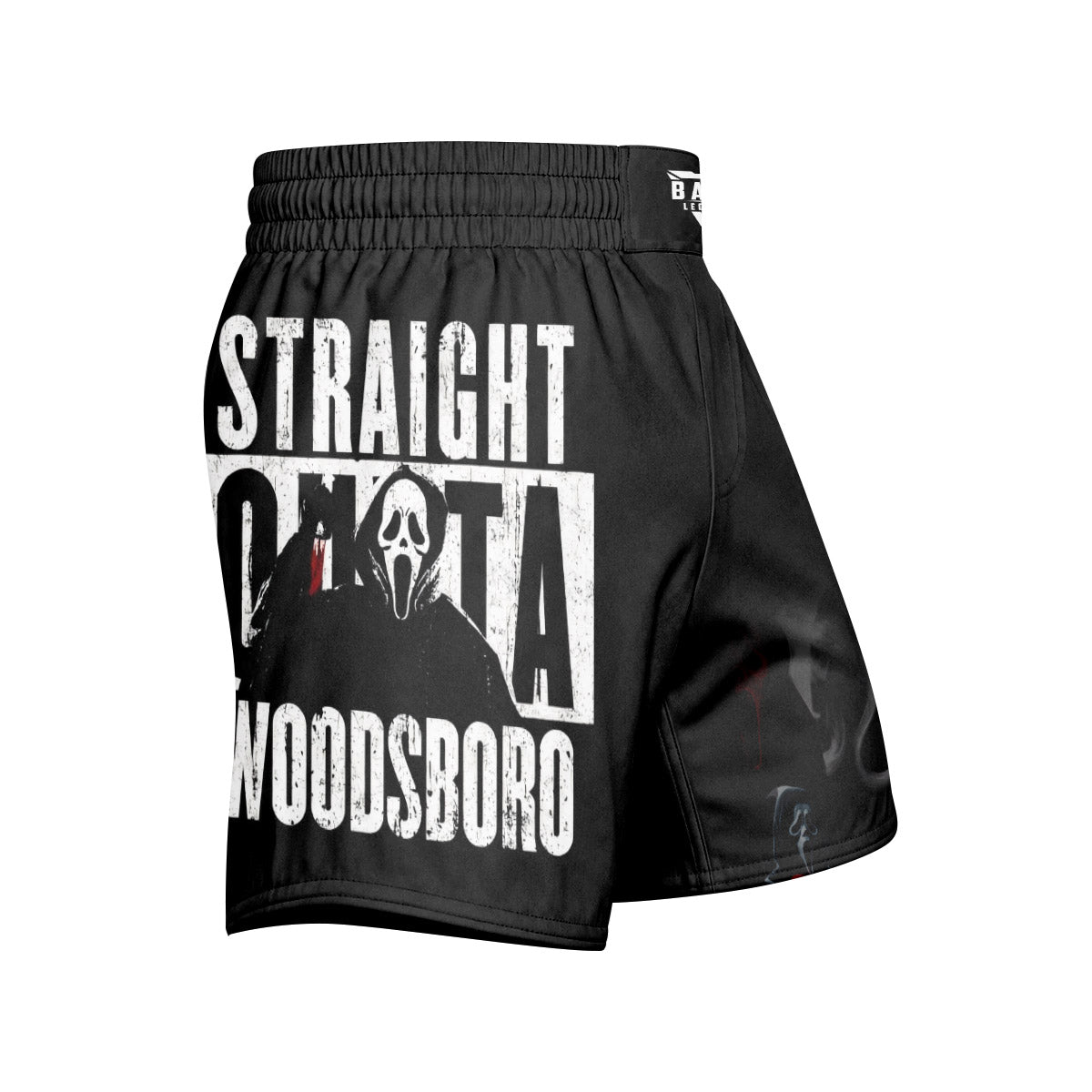 Straight Outta Woodsboro Grappling Shorts
