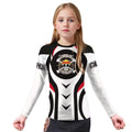 Straw Hat One Piece Kids Rash Guard